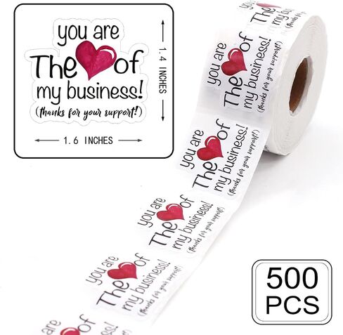 Special Surprise Inside Stickers,Small Business Sticker, Handmade Business Sticker,Happy Mail Sticker, Thank You Small Business Stickers for Packages, 500 PCS in Saudi Arabia