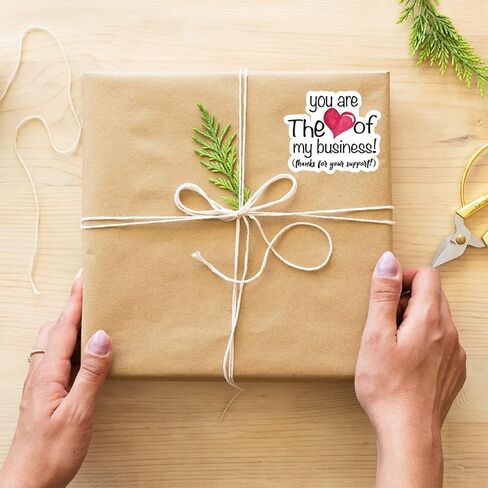 Special Surprise Inside Stickers,Small Business Sticker, Handmade Business Sticker,Happy Mail Sticker, Thank You Small Business Stickers for Packages, 500 PCS in Saudi Arabia