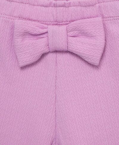 Little Me Simply Essential Solids 100% Organic Clothes for Baby Girls' Bodysuit, Pant, and Headband Set, 3 Months - 12 Months in Saudi Arabia