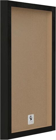 Stupell Industries Boho Botanical Rustic Pattern Giclee Framed Wall Art, Design by Yass Naffas Designs,Black Framed,10 x 24 in Saudi Arabia