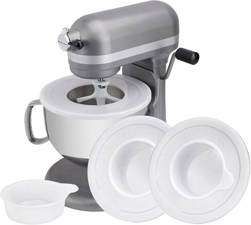 Mixers Bowl Cover for KitchenAid 6 Quart Bowl-Lift Stand Mixers, Mixer Lid Fits Bowl-Lift Models KV25G and KP26M1X (Pack of 1) in Saudi Arabia