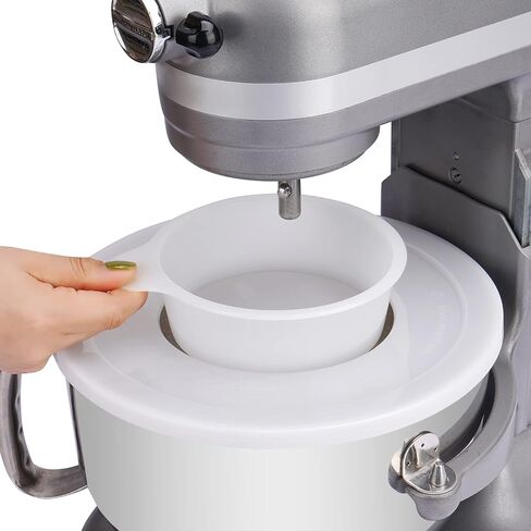 Mixers Bowl Cover for KitchenAid 6 Quart Bowl-Lift Stand Mixers, Mixer Lid Fits Bowl-Lift Models KV25G and KP26M1X (Pack of 1) in Saudi Arabia