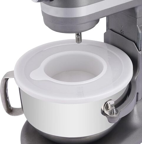 Mixers Bowl Cover for KitchenAid 6 Quart Bowl-Lift Stand Mixers, Mixer Lid Fits Bowl-Lift Models KV25G and KP26M1X (Pack of 1) in Saudi Arabia
