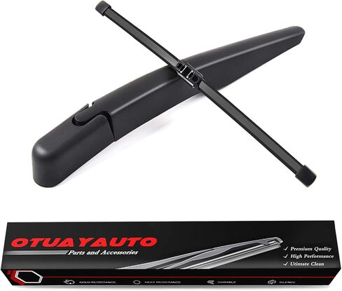 OTUAYAUTO Replacement for Ford Escape 2013-2021, Ford Explorer 2011-2019, Rear Windshield Back Wiper Arm Blade Set OEM BB5Z17526-C in Kuwait