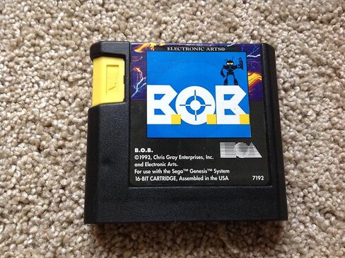 B.O.B. - Sega Genesis (Renewed) in Saudi Arabia