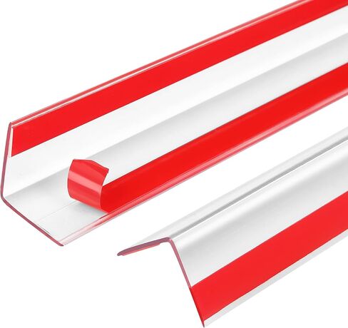 Wall Corner Protector, Clear Self-Adhesive Corner Guards for Walls, 2 PCS 31.5'' / 47.2'' Transparent Wall Corner Guard Edge Protector (31.5'') in Saudi Arabia