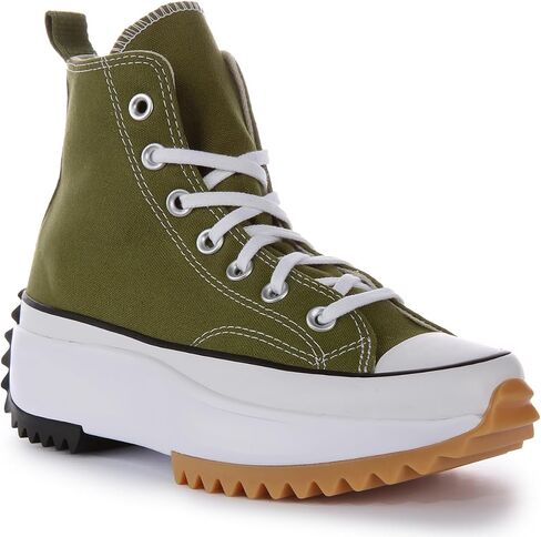 Converse Run Star Hiker Platform Seasonal Color Green in Saudi Arabia