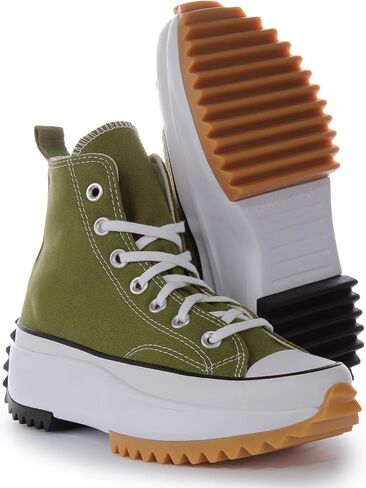 Converse Run Star Hiker Platform Seasonal Color Green in Saudi Arabia