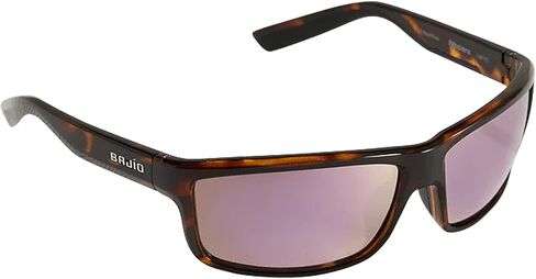 Bajio Nippers Frame in Brown Tortoise Gloss with Glass Lenses in Saudi Arabia