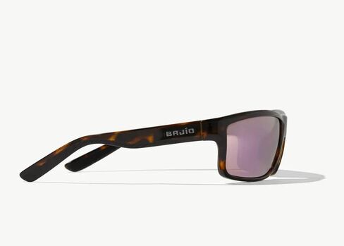 Bajio Nippers Frame in Brown Tortoise Gloss with Glass Lenses in Saudi Arabia
