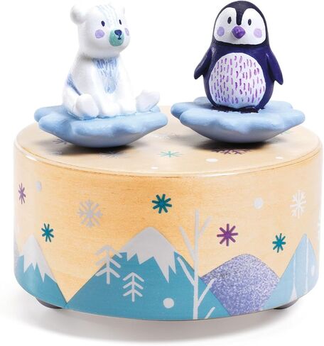 صندوق الموسيقى DJECO Ice Park Melody in Kuwait