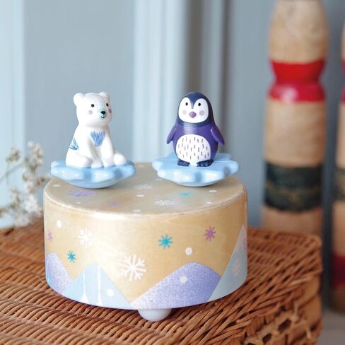 صندوق الموسيقى DJECO Ice Park Melody in Kuwait