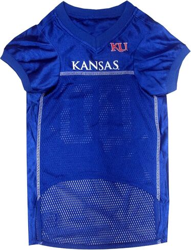 جيرسي شبكي من NCAA College Texas Longhorns للكلاب والقطط، مقاس X-Large. قميص Big Dog مرخص مع فريق الكلية لكرة القدم/كرة السلة المفضل لديك in Kuwait