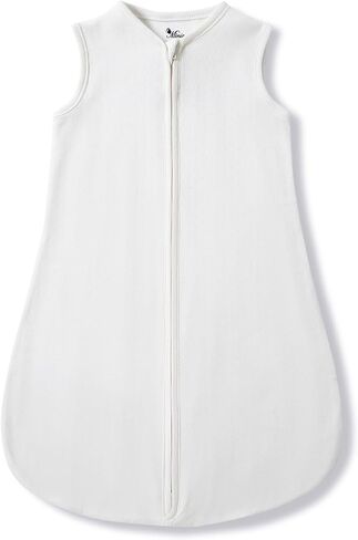 Unisex Newborn Wearable Blanket Long Sleeveless Swaddle Transition Sack Light Weight TOG 0.5 for Infant 100% Cotton in Kuwait