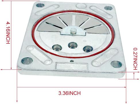 ZAC0032 Compressor Valve Plate kit for Craftsman Porter cable for Black & Decker Dewalt DeVilbiss air compressors Replace 889119 AC0032 AC-0032 DAC-280 in Kuwait