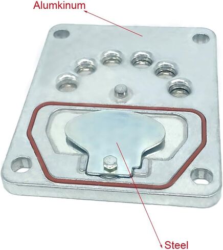 ZAC0032 Compressor Valve Plate kit for Craftsman Porter cable for Black & Decker Dewalt DeVilbiss air compressors Replace 889119 AC0032 AC-0032 DAC-280 in Kuwait