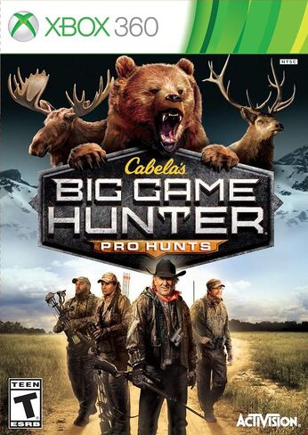 Cabelas: Big Game Hunter Pro Hunts - أجهزة إكس بوكس ​​360 (متجددة) in Saudi Arabia