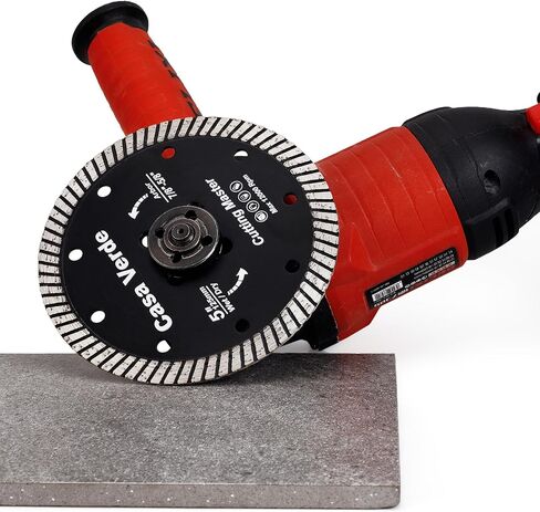 Casaverde 7" Diamond Turbo Blade Granite Blade Dry Cutting for Granite Quartz Quartzite in Kuwait