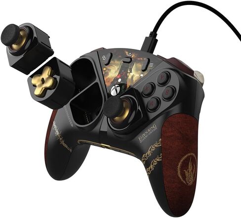 Thrustmaster eSwap X2 Official ELDEN RING Shadow of the Erdtree Modular Controller Gamepad (متوافق مع Xbox Series X|S والكمبيوتر الشخصي) in Kuwait