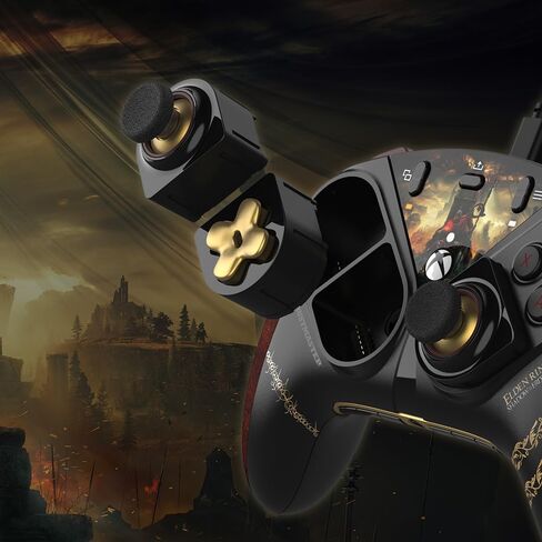Thrustmaster eSwap X2 Official ELDEN RING Shadow of the Erdtree Modular Controller Gamepad (متوافق مع Xbox Series X|S والكمبيوتر الشخصي) in Kuwait
