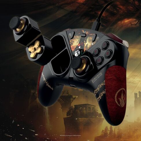 Thrustmaster eSwap X2 Official ELDEN RING Shadow of the Erdtree Modular Controller Gamepad (متوافق مع Xbox Series X|S والكمبيوتر الشخصي) in Kuwait