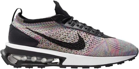 Nike Women's AIR MAX Flyknit Racer Ghost Green/Black-Pink DM9073 300 (us_Footwear_Size_System, Adult, Women, Numeric, Medium, Numeric_5) in Saudi Arabia