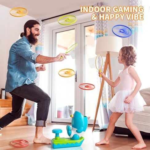 ألعاب في الهواء الطلق للأطفال الأولاد الذين تتراوح أعمارهم بين 3-5 4-8، قاذفة القرص الطائر في الهواء الطلق هدايا اللعب للأولاد 3 4 5 6 7 8 سنوات من العمر، أفكار خارج اللعب في الهواء الطلق للأطفال الصغار الأولاد الذين تتراوح أعمارهم بين 3-5 6-8 4-8 in Kuwait