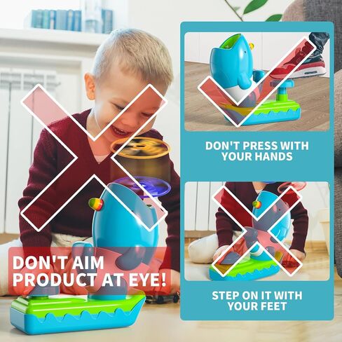 ألعاب في الهواء الطلق للأطفال الأولاد الذين تتراوح أعمارهم بين 3-5 4-8، قاذفة القرص الطائر في الهواء الطلق هدايا اللعب للأولاد 3 4 5 6 7 8 سنوات من العمر، أفكار خارج اللعب في الهواء الطلق للأطفال الصغار الأولاد الذين تتراوح أعمارهم بين 3-5 6-8 4-8 in Kuwait