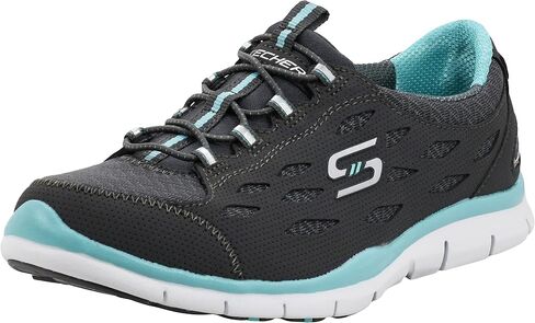 Skechers Sport Women's Gratis Bungee Fashion Sneaker in Saudi Arabia
