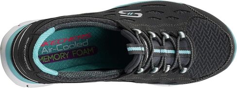 Skechers Sport Women's Gratis Bungee Fashion Sneaker in Saudi Arabia