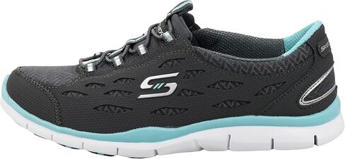Skechers Sport Women's Gratis Bungee Fashion Sneaker in Saudi Arabia