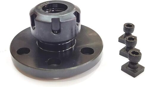 AD International محولات ER Collet لطاولات الطحن الدوارة مع تثبيت صواميل T (ER20) in Saudi Arabia