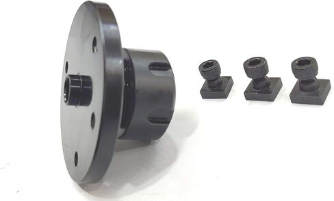 AD International محولات ER Collet لطاولات الطحن الدوارة مع تثبيت صواميل T (ER20) in Saudi Arabia