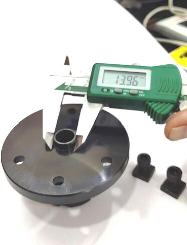 AD International محولات ER Collet لطاولات الطحن الدوارة مع تثبيت صواميل T (ER20) in Saudi Arabia