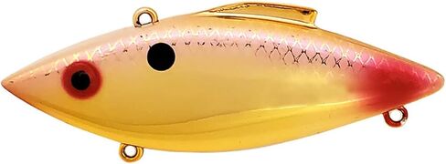 Lures Lifelike Vibrations Rat-L-Trap 1/2 OZ Lipless Crankbait Fishing Wobble Sinking Lure for Black Bass, Trout, Walleye, Pike, Salmon, Threadfin 2.0 in Kuwait