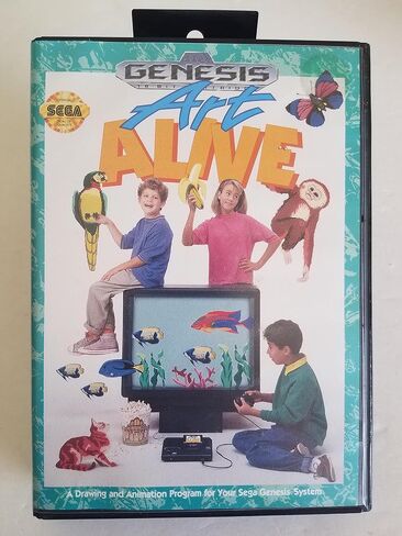 Art Alive - Sega Genesis (Renewed) in Saudi Arabia