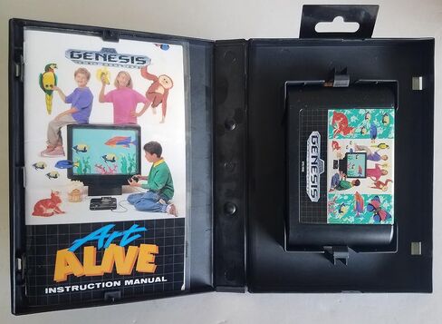 Art Alive - Sega Genesis (Renewed) in Saudi Arabia