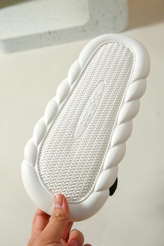 Fuzzy Cow Slippers for Women, Soft Animal House Slippers in Kuwait