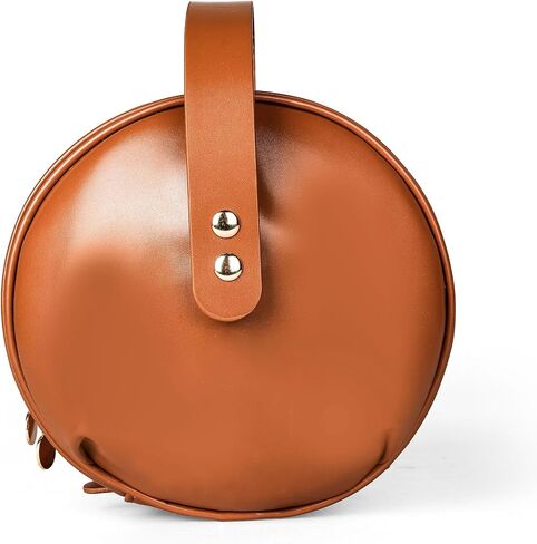 Pumping Bag for Wearable Breast Pump, Mini Breastpump Bag Case for Wireless Pumps, Hands Free Breast Pump Storage Pouch Bag for Working Moms Outdoor (Brown) in Saudi Arabia