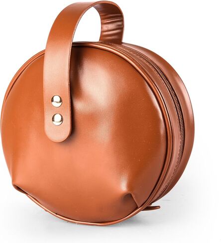 Pumping Bag for Wearable Breast Pump, Mini Breastpump Bag Case for Wireless Pumps, Hands Free Breast Pump Storage Pouch Bag for Working Moms Outdoor (Brown) in Saudi Arabia