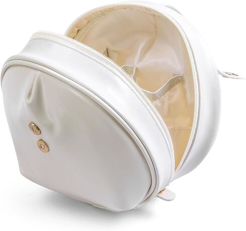 Pumping Bag for Wearable Breast Pump, Mini Breastpump Bag Case for Wireless Pumps, Hands Free Breast Pump Storage Pouch Bag for Working Moms Outdoor (Brown) in Saudi Arabia