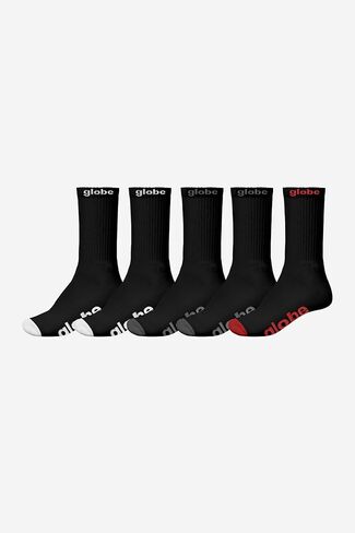 Globe OG Sock (5-Pack) in Saudi Arabia