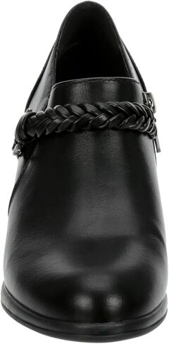 Elyssa - Women's Low Cut Chunky Heeled Ankle Bootie in Saudi Arabia