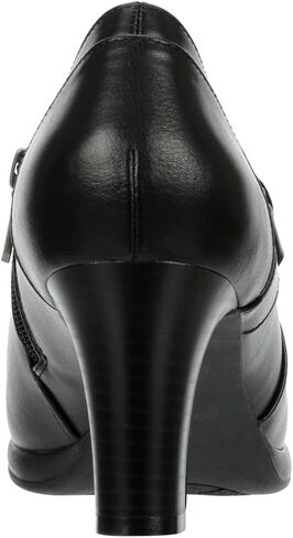 Elyssa - Women's Low Cut Chunky Heeled Ankle Bootie in Saudi Arabia