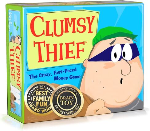 Melon Rind Clumsy Thief Junior Math Game - Adding to 10 Card Game for Kids (Ages 5 and up) in Saudi Arabia