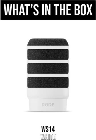 مرشح RØDE WS14 Premium Pop لـ PodMic وPodMic USB (وردي) in Kuwait