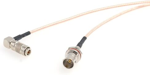 DRRI Blackmagic Design HyperDeck Shuttle 2 HD SDI Video adapter Cable DIN 1.0/2.3 Male Right angle to BNC Female 75ohm RG179 in Saudi Arabia
