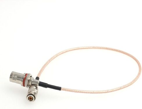 DRRI Blackmagic Design HyperDeck Shuttle 2 HD SDI Video adapter Cable DIN 1.0/2.3 Male Right angle to BNC Female 75ohm RG179 in Saudi Arabia