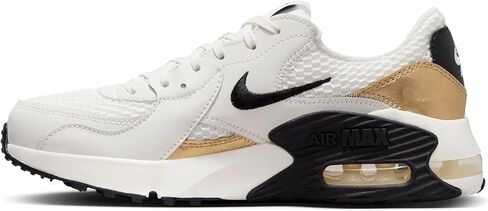 Nike Women Air Max Excee (Phantom/Black-Metallic Gold, US Footwear Size System, Adult, Women, Numeric, Medium, 6.5) in Saudi Arabia