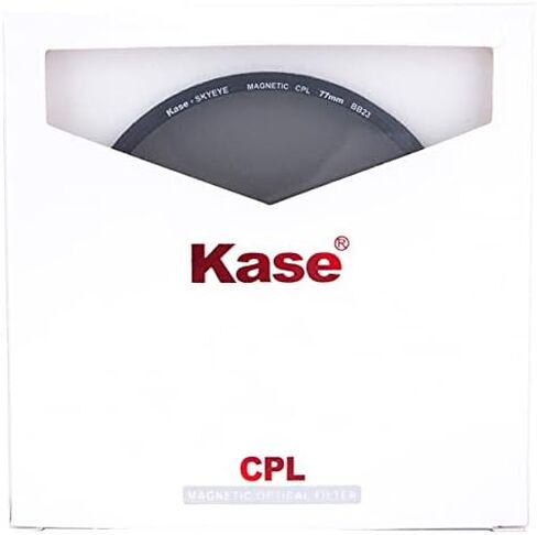 Kase Skyeye 77 مم CPL مرشح زجاجي بصري مغناطيسي MC متضمن محول 77 in Saudi Arabia